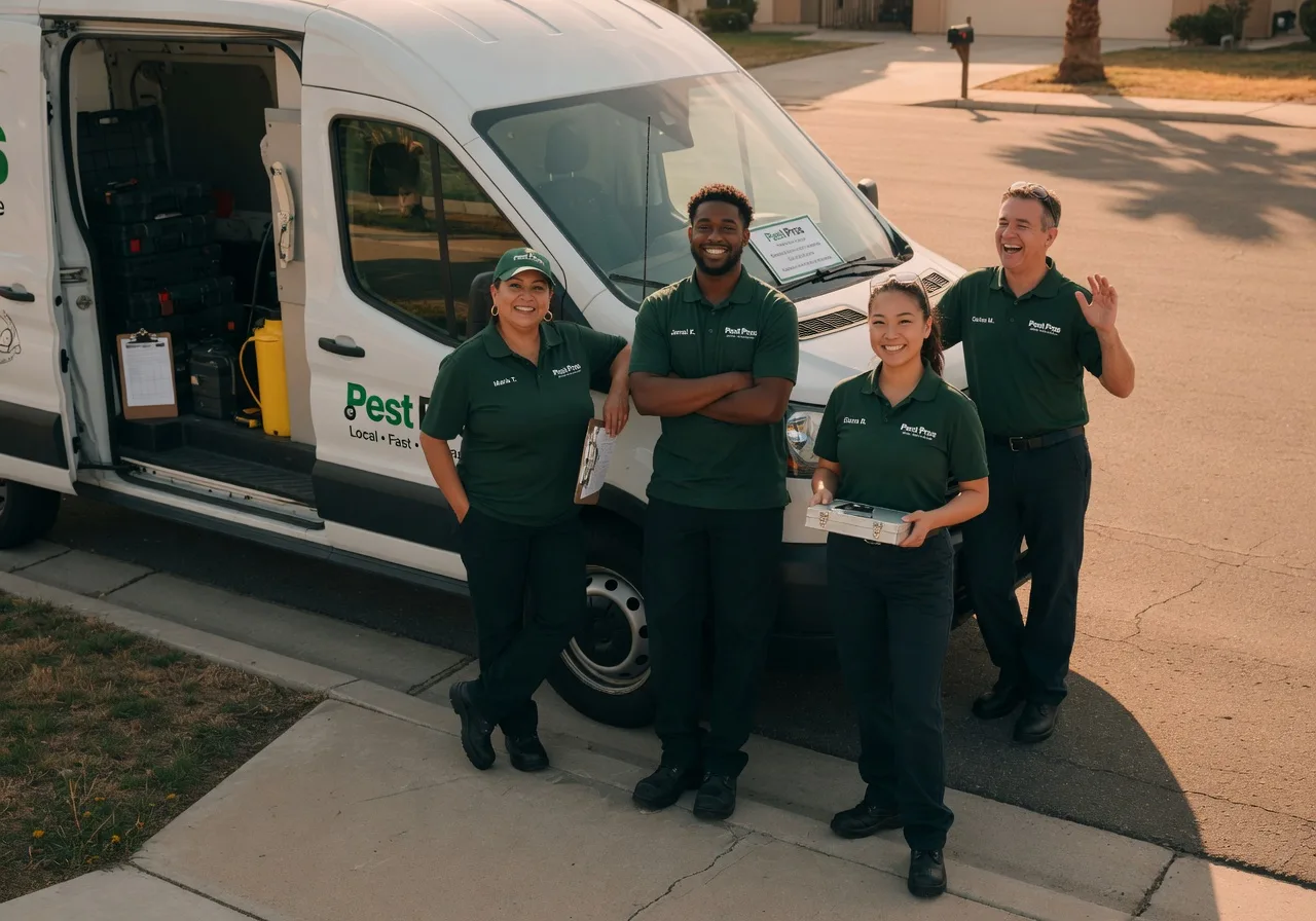 Pest Control company in Towanda, KS